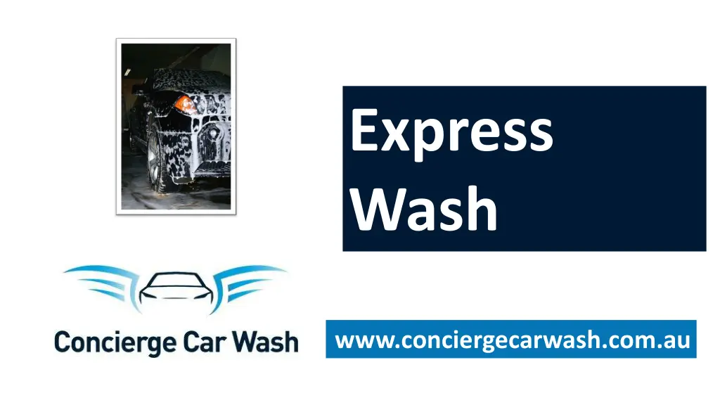 express wash