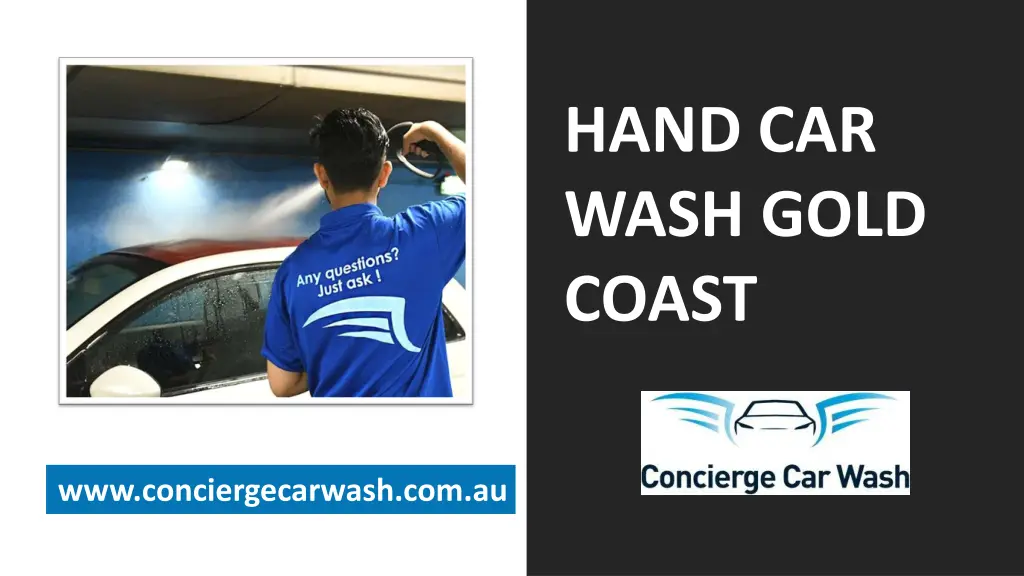 hand car wash gold coast