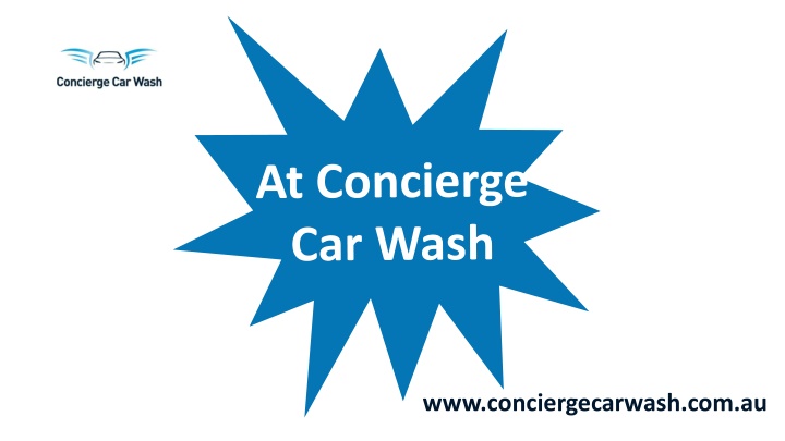 www conciergecarwash com au