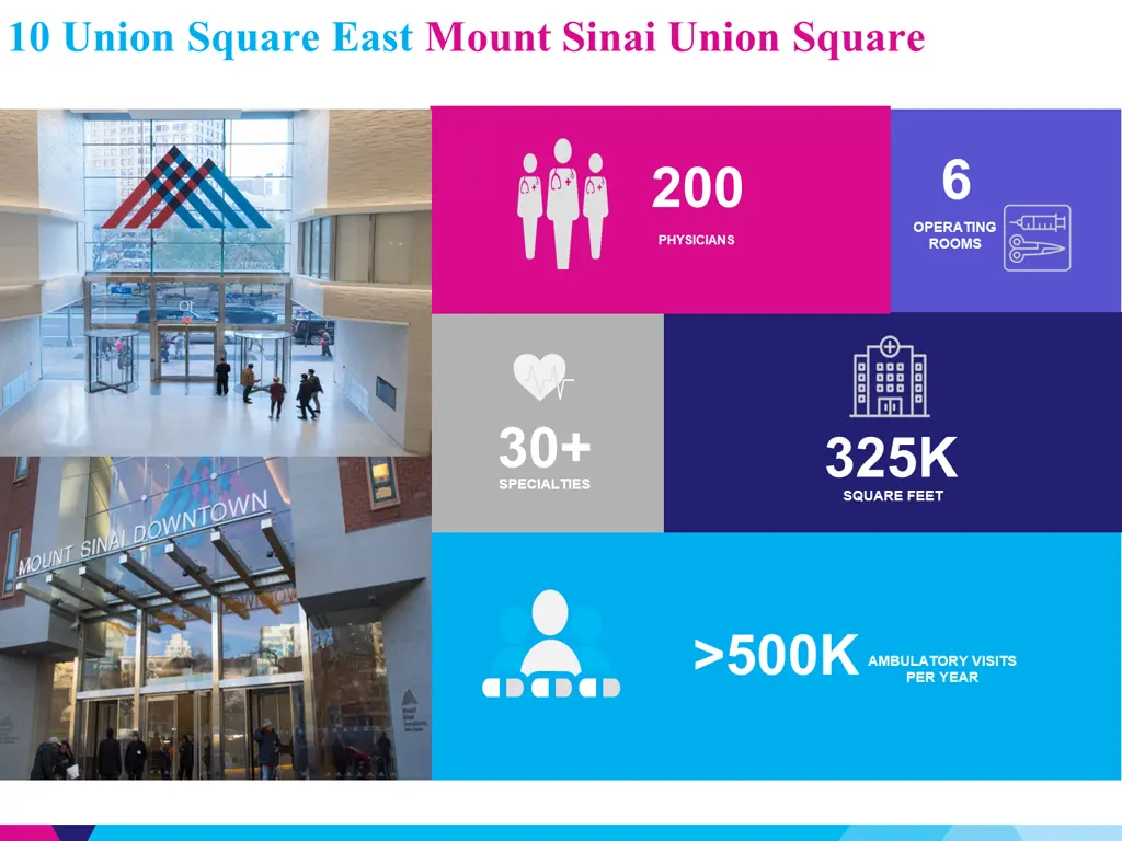 10 union square east mount sinai union square