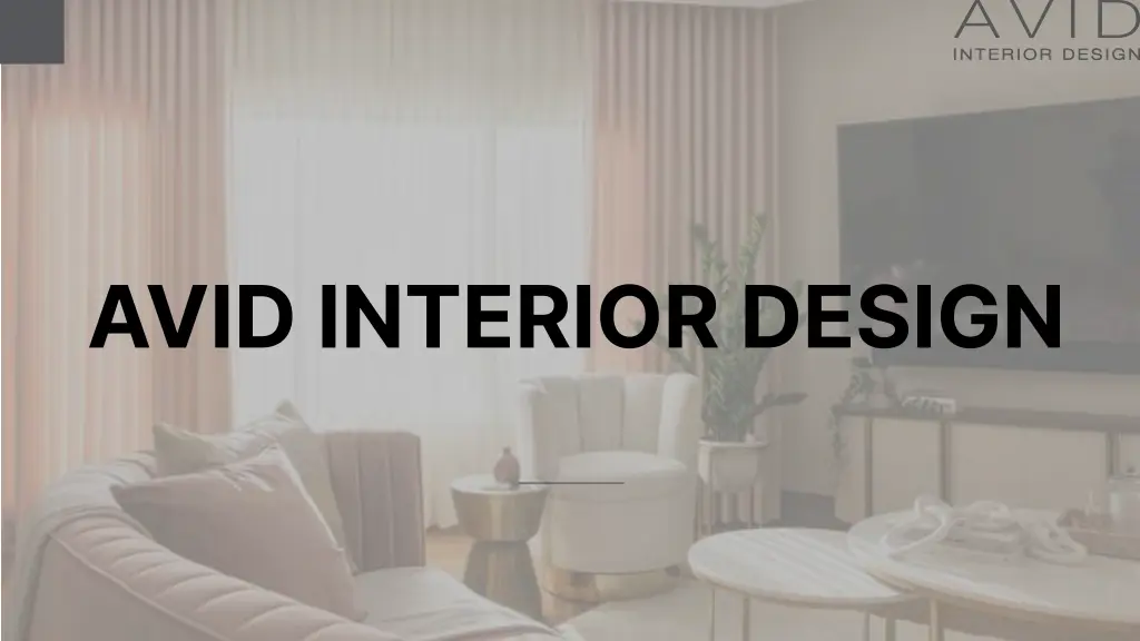 avid interior design