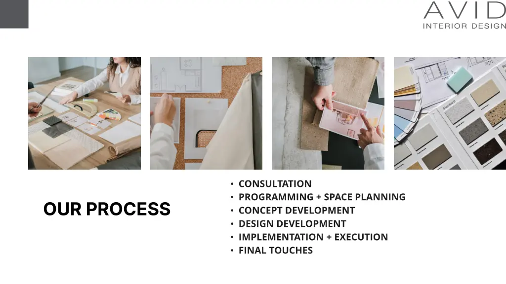 consultation programming space planning concept