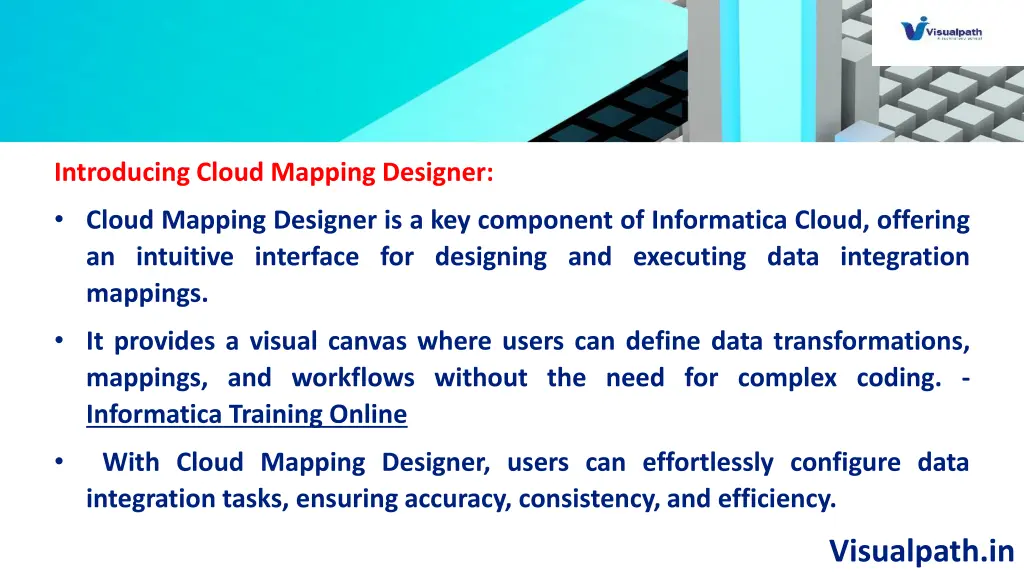 introducing cloud mapping designer