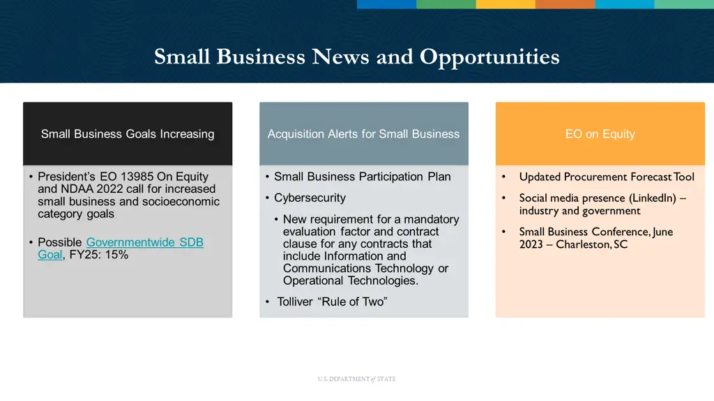 small business news and opportunities