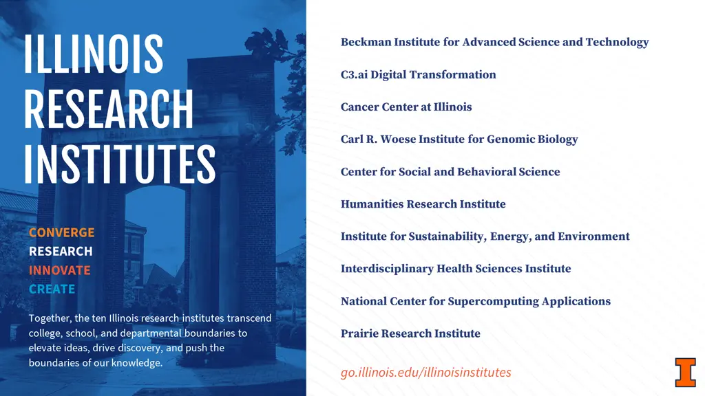 illinois research institutes