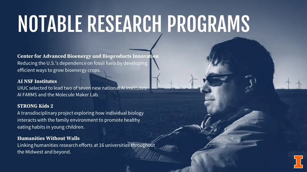 notable research programs