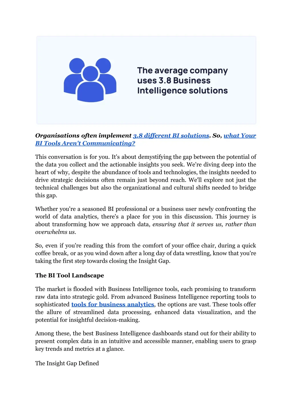 organisations often implement 3 8 different