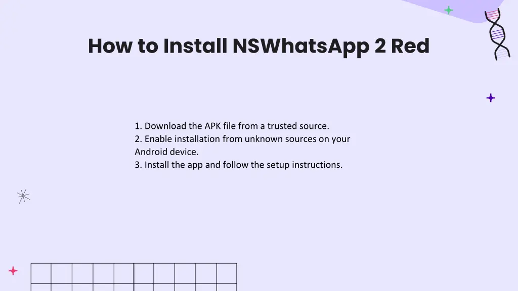 how to install nswhatsapp 2 red