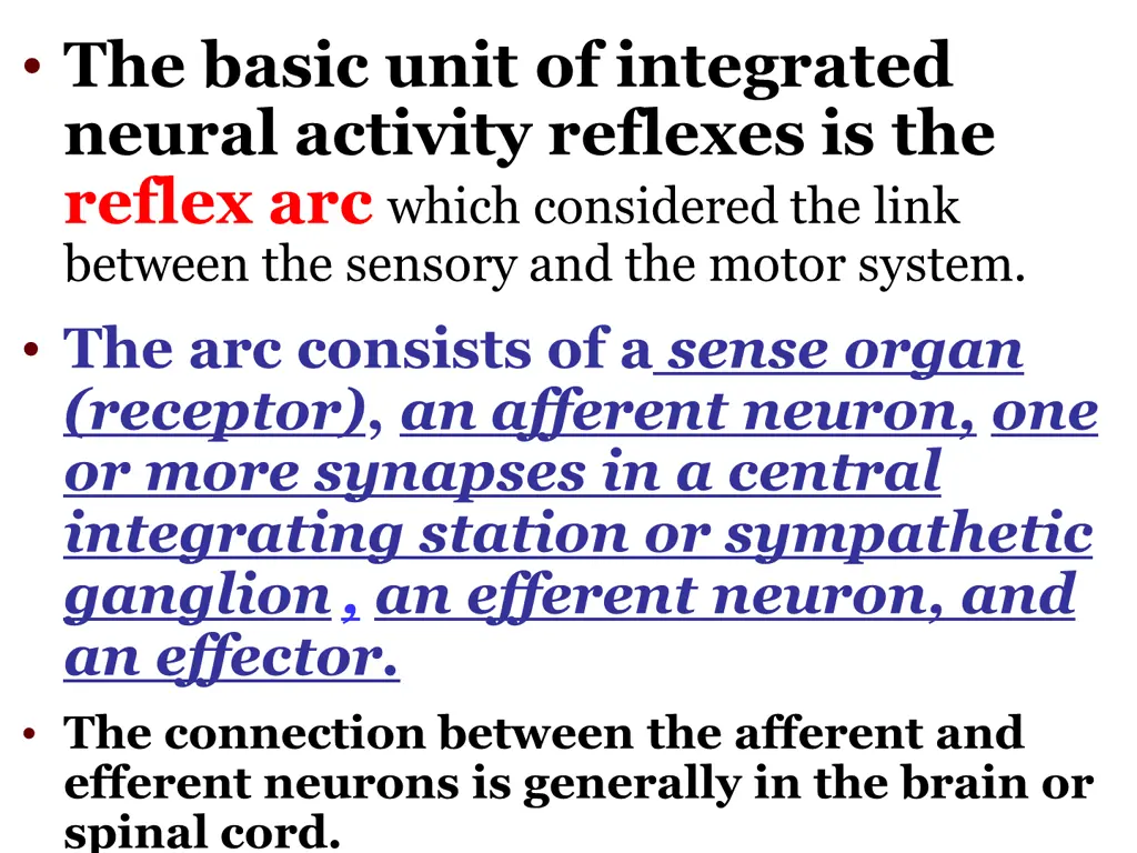 the basic unit of integrated neural activity