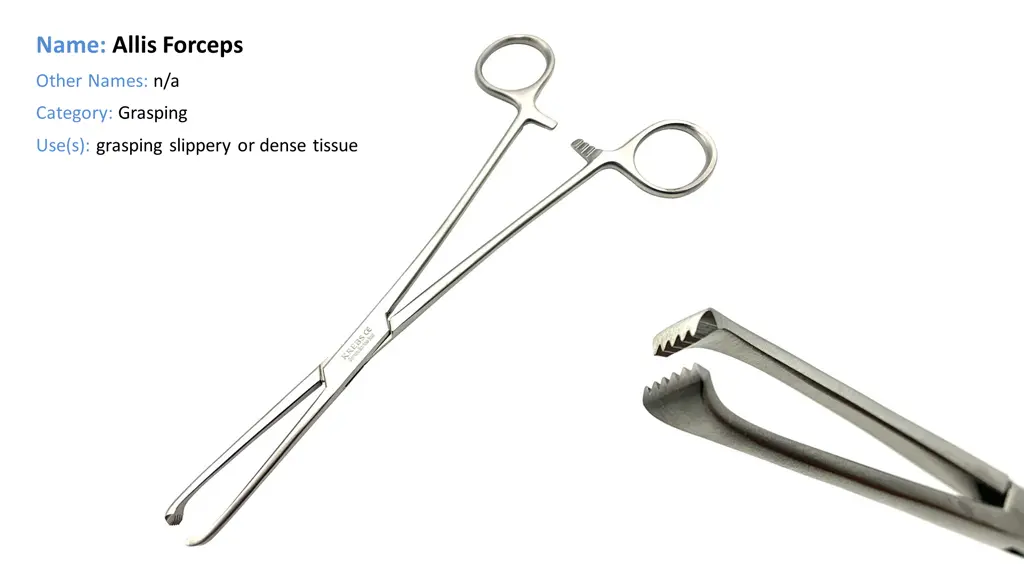 name allis forceps