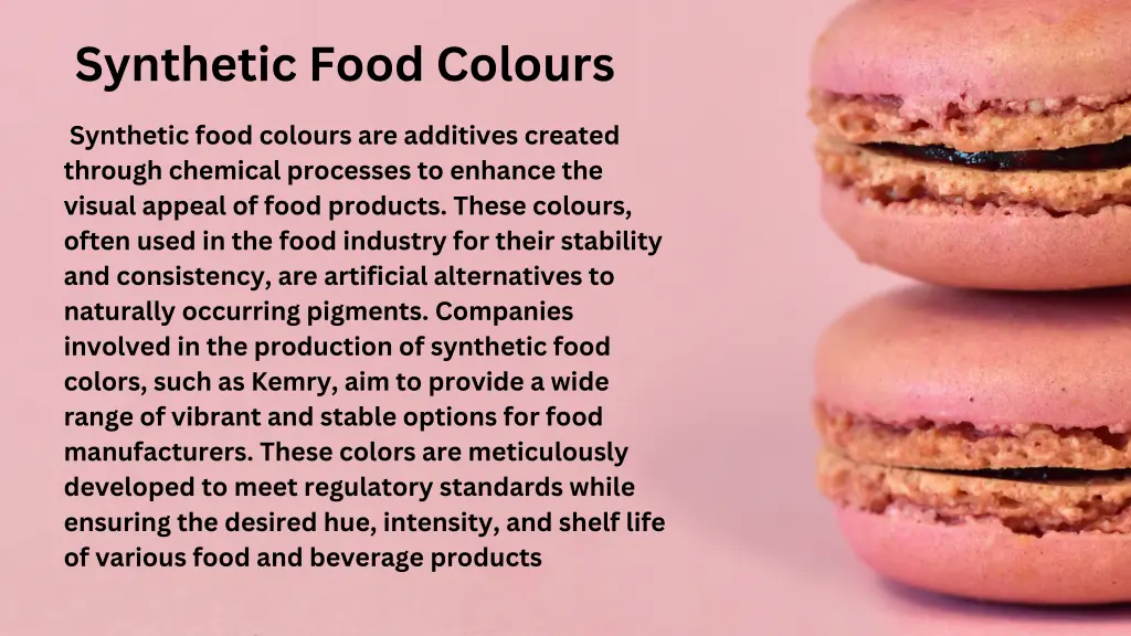 synthetic food colours