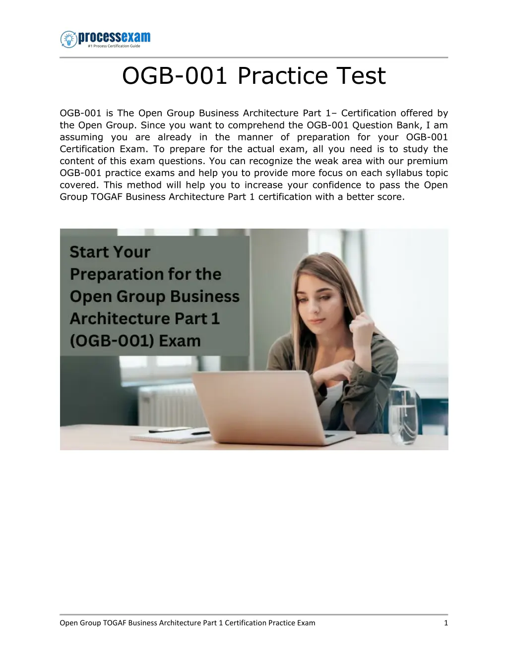 ogb 001 practice test