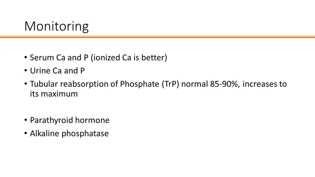 does supplementation of enteral or parenteral