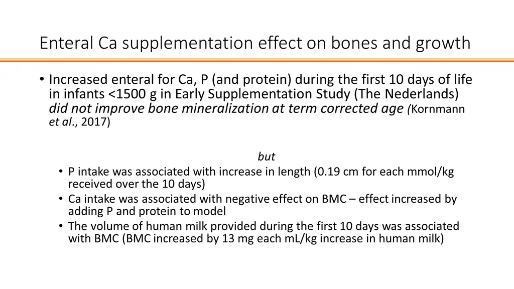 vitamin d and calcitriol supplementation