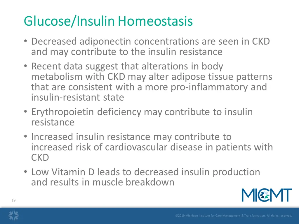 glucose insulin homeostasis glucose insulin