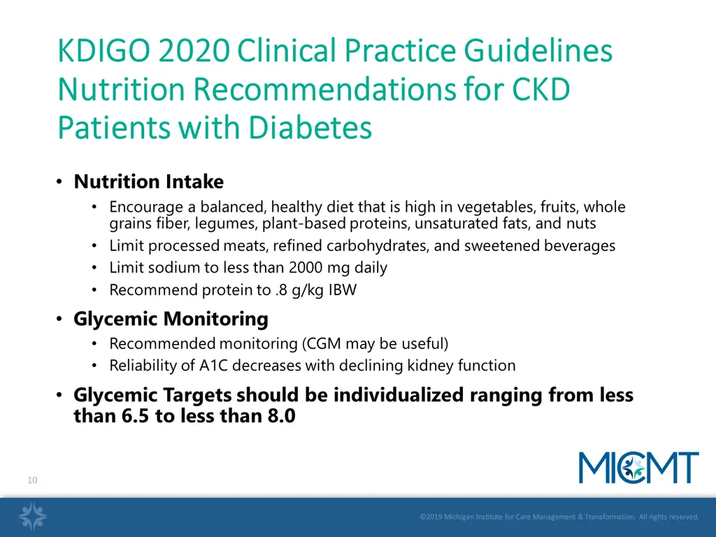 kdigo 2020 clinical practice guidelines kdigo