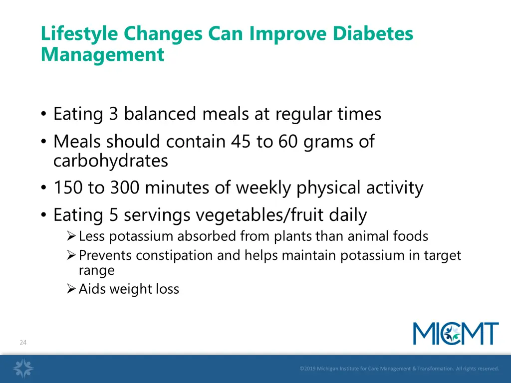 lifestyle changes can improve diabetes management