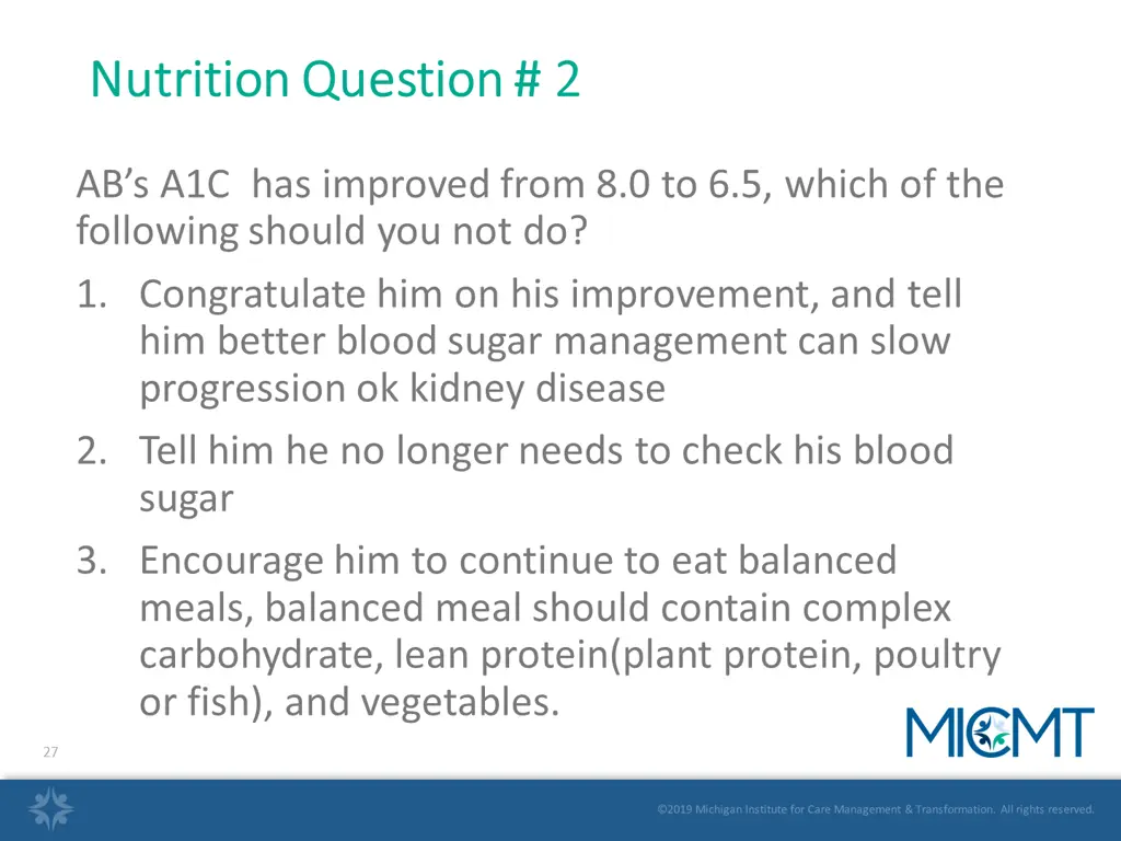 nutrition question 2 nutrition question 2