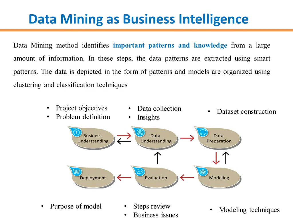 data mining as business intelligence