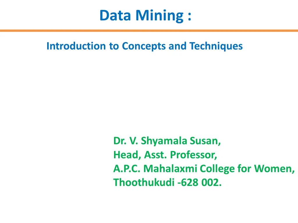 data mining