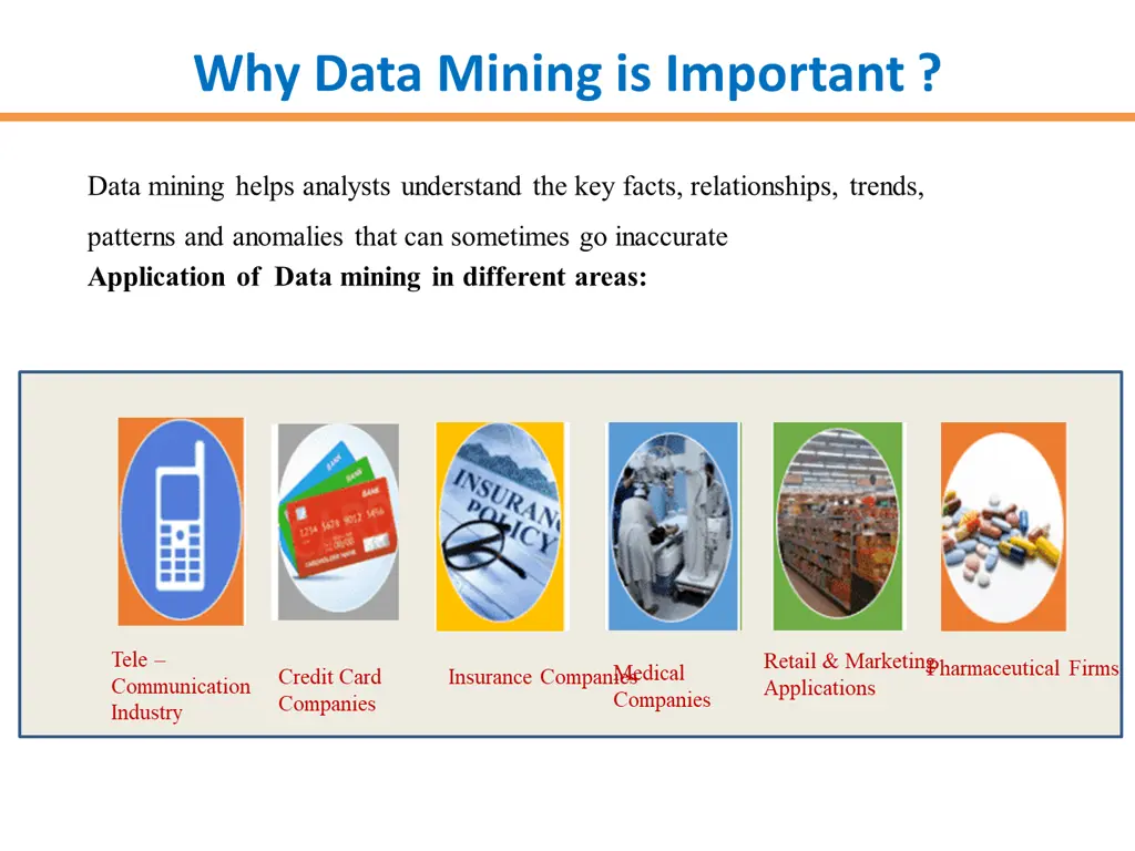 why data mining is important