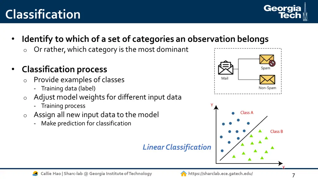 classification