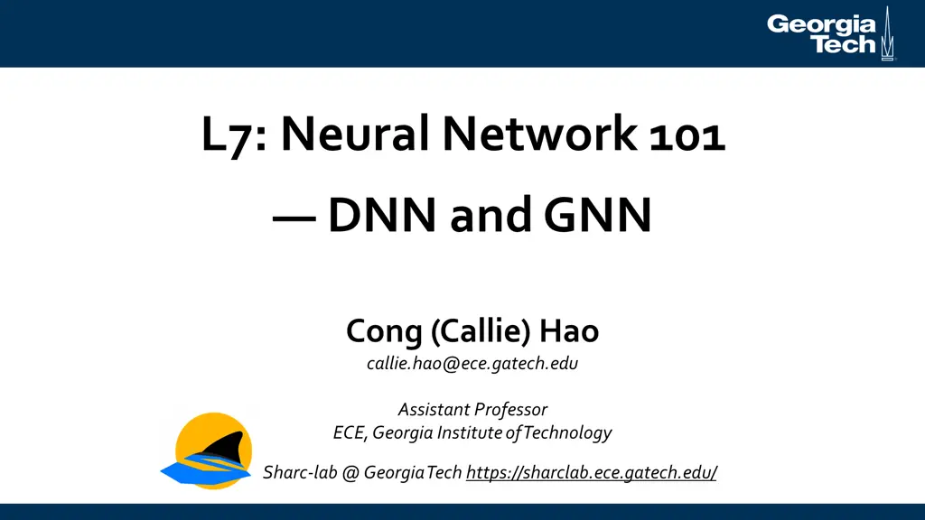 l7 neural network 101