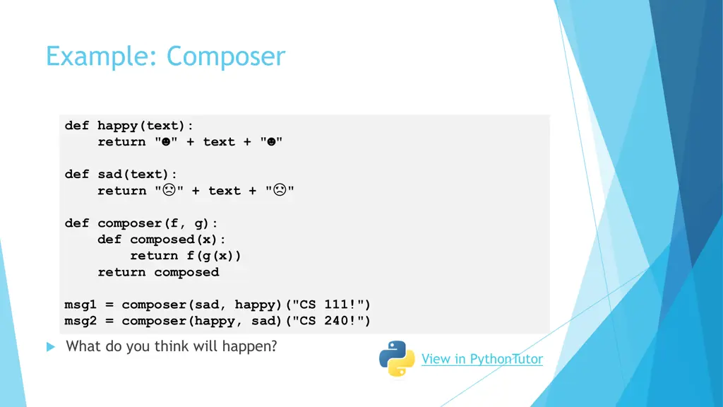 example composer