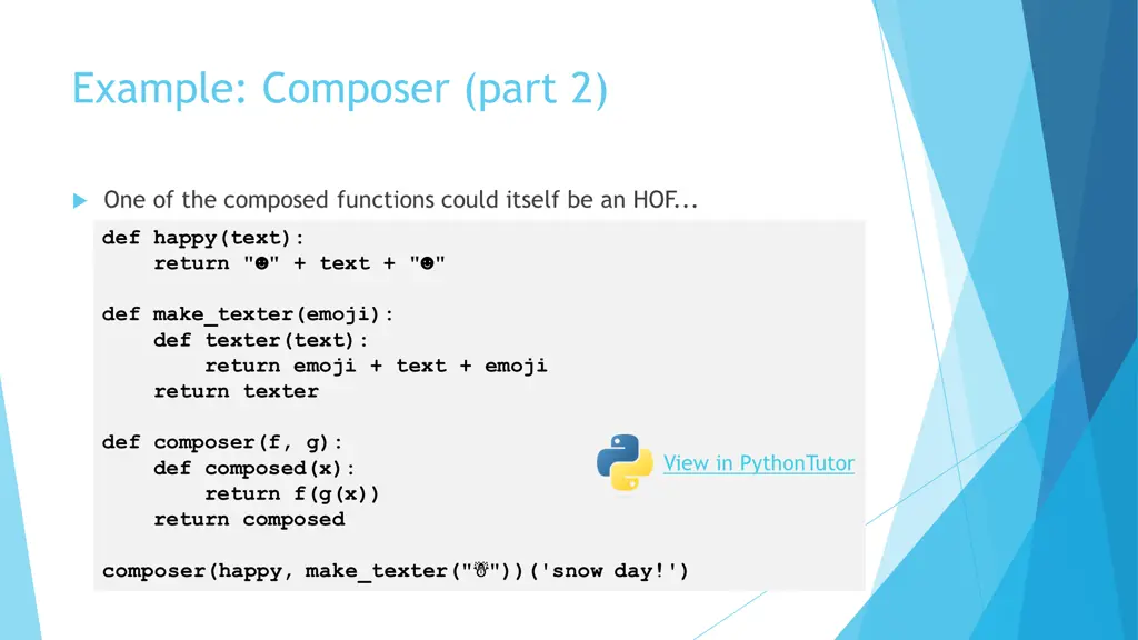 example composer part 2