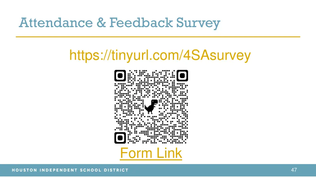 attendance feedback survey