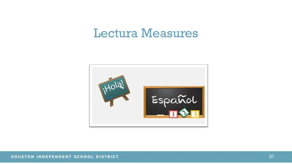 lectura measures