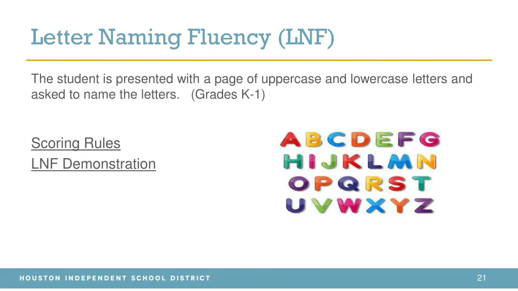 letter naming fluency lnf