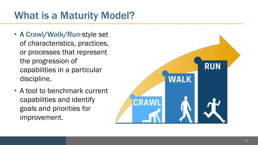what is a maturity model