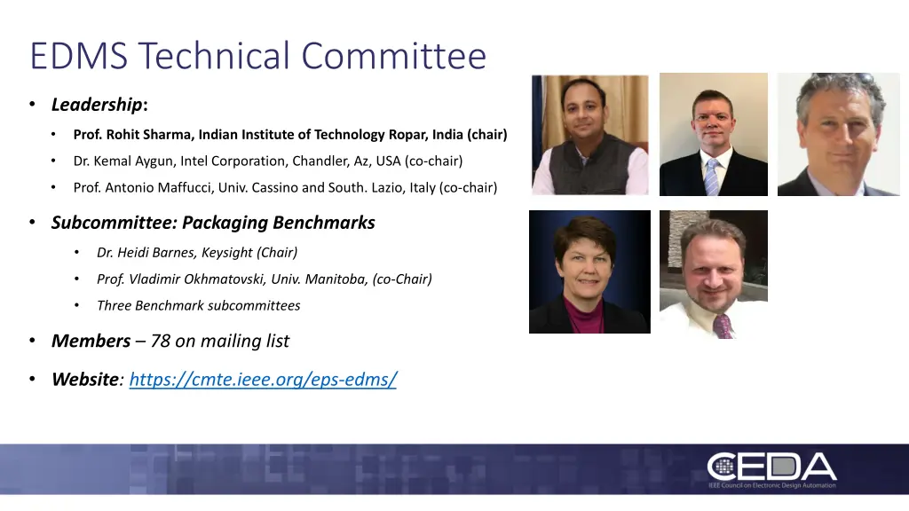 edms technical committee