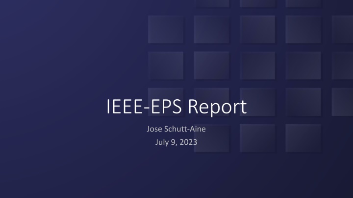 ieee eps report