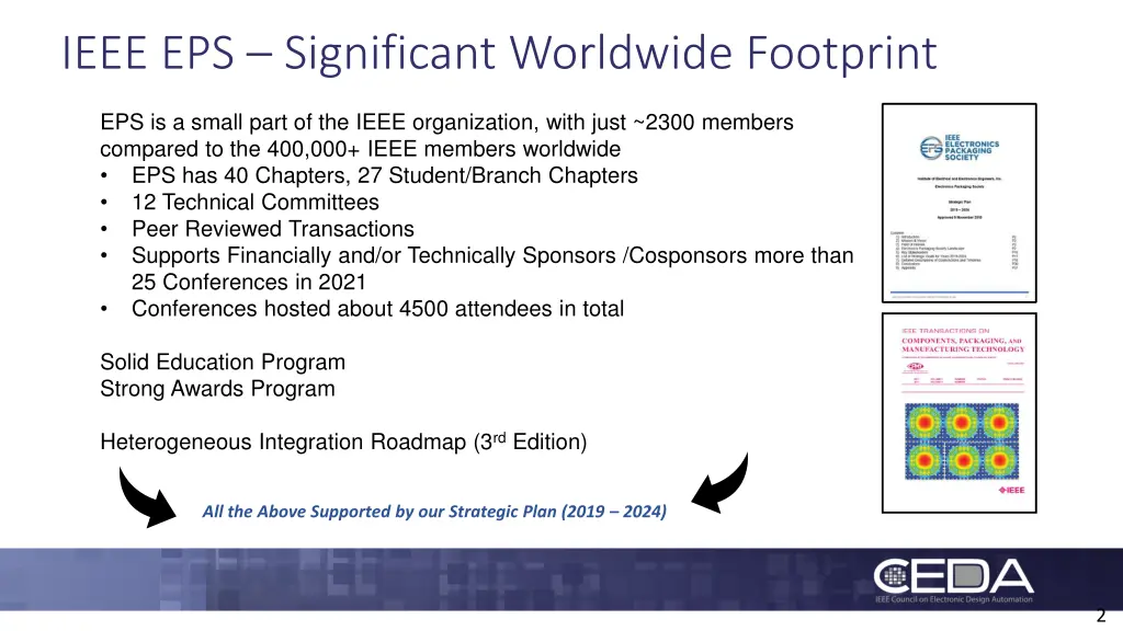 ieee eps significant worldwide footprint