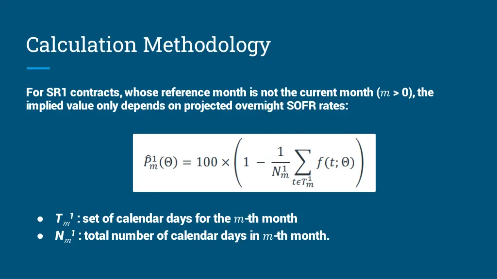 calculation methodology 4