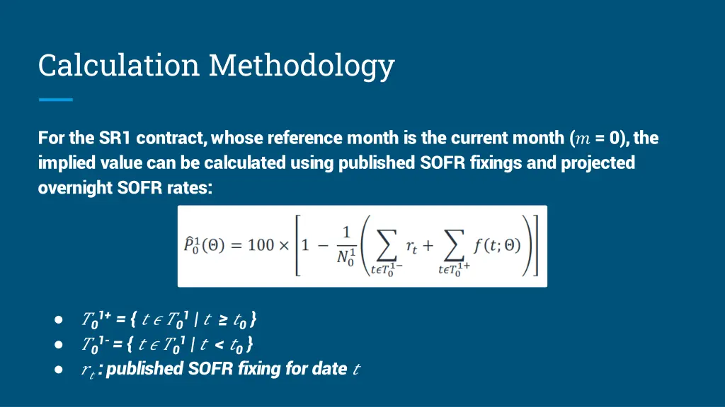 calculation methodology 5