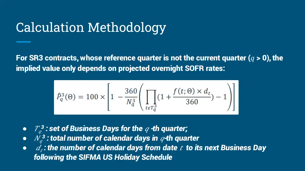 calculation methodology 6