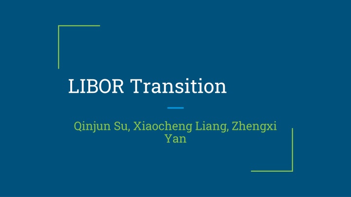 libor transition