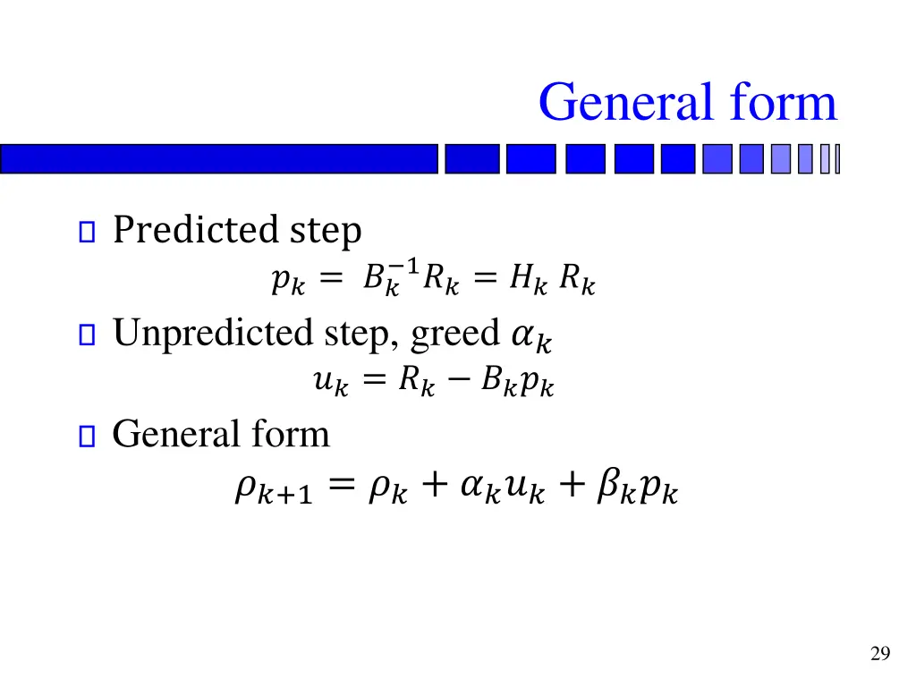 general form 1