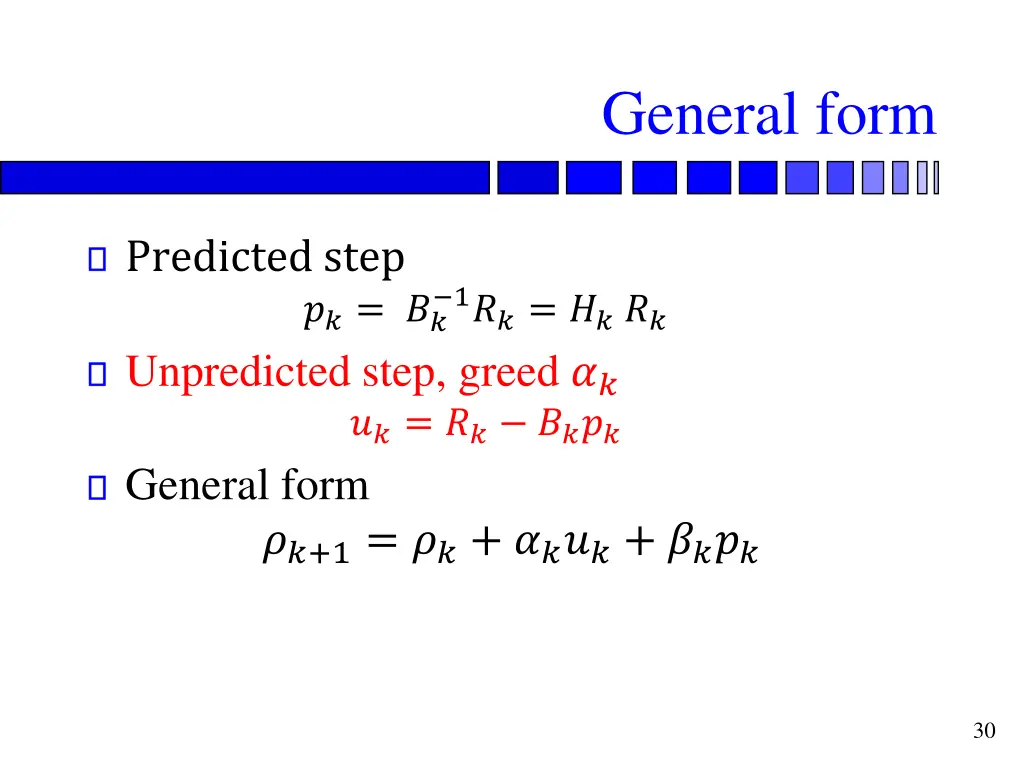 general form 2