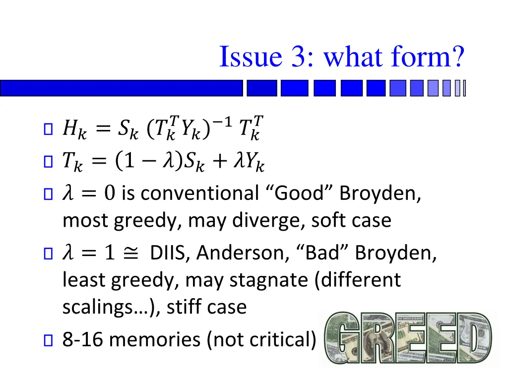 issue 3 what form