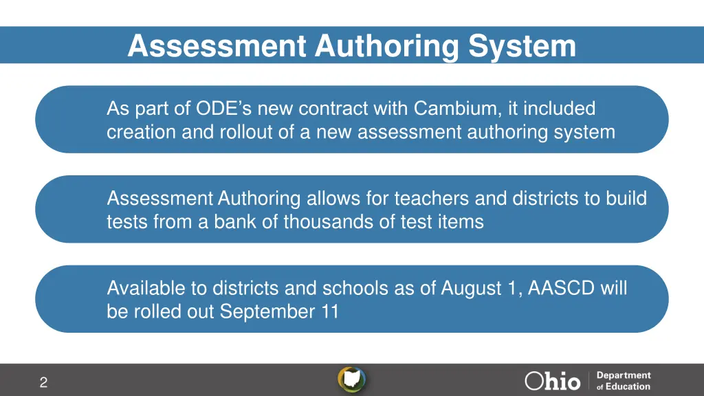 assessment authoring system 1