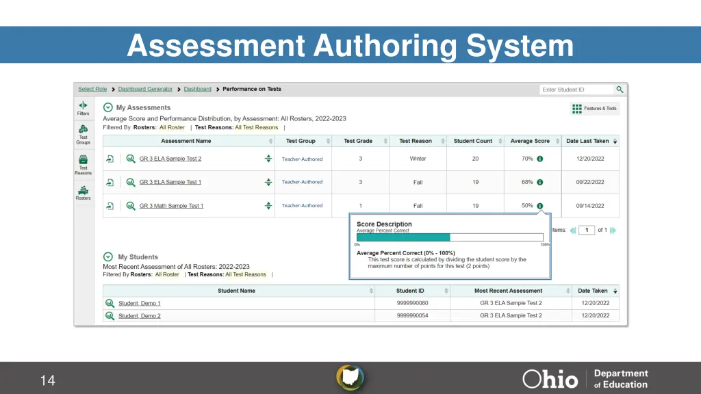 assessment authoring system 13