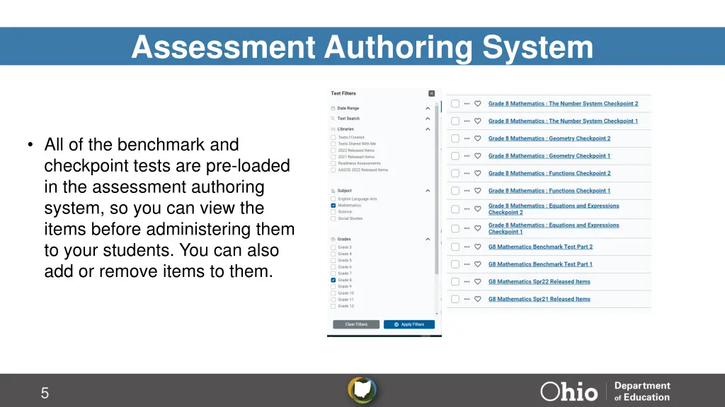 assessment authoring system 4
