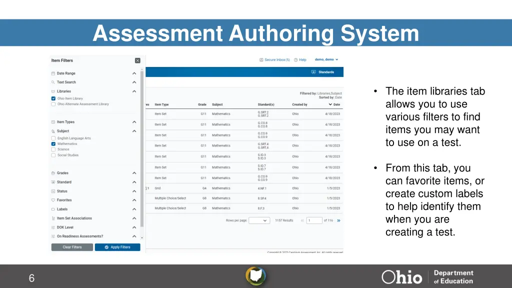 assessment authoring system 5