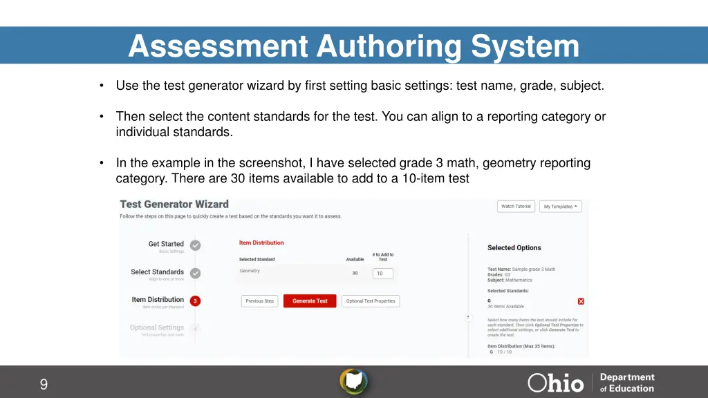 assessment authoring system 8