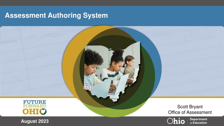 assessment authoring system