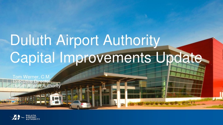 duluth airport authority capital improvements